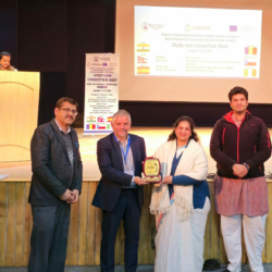 Banasthali Vidyapith coordinates the Erasmus+ CBHE project; partners from six countries