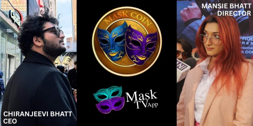 Tags: MaskTV, Mask Coin, OTT, streaming, Watch & Earn, digital token, India, entertainment, Chiranjeevi Bhatt, Mansie Bhatt, Independence Day