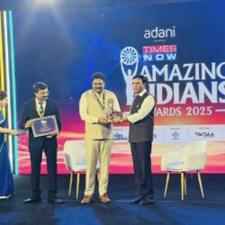 Oxygen Man of India, Deepak Vishwakarma, Times Now Amazing Indians Award 2025, Environment and Sustainability, Making The Difference NGO