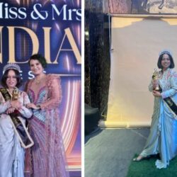 Delhi Saree Designer VG Mrs India 2025 Handloom Sarees Delhi Pageant Contestant Business Owner Indian Textile Artisan Empowerment Vandana Singh Designer Heritage Saree Collection
