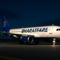 BharatFare.com, Aman Thakran, affordable flights for students, cheap air tickets for NRIs, family travel deals, community-driven travel platform, Delhi-London flights, Delhi-Toronto flights, affordabl