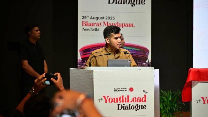 Youth Lead Dialogue, Hardik Kumar Dewan, Youth Leadership, UN ECOSOC Youth Forum, Youth Leader, Hardik Dewan Foundation