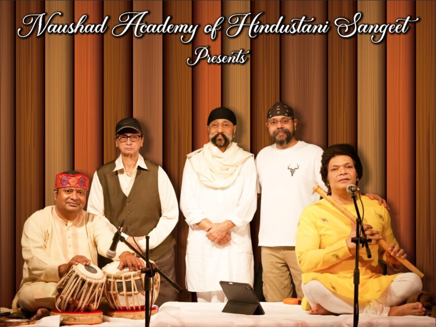 #Naushad Academy of Hindustani Sangeet #Uttam Singh #Gurmeet Singh #Rehman Naushad #Jasvinder Kaur #Shehnaaz Parveen Mutiur Rehman #Umaraah Mutiur Rehman #Event #Music # Hindustani Sangeet