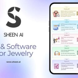 Ayush Shah Sheen AI AI Jewellery Platform AI-Driven Innovation Jewellery Technology Jewellery Business Growth