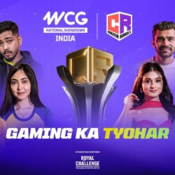 WCGIndia2025 TeamLolzzz UpthrustEsports RoyalChallenge IndianGaming