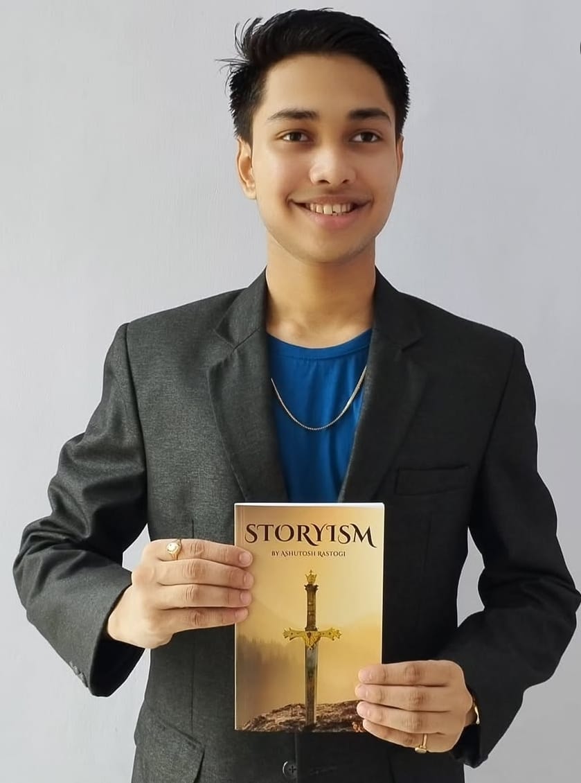 Ashutosh Rastogi, law student in India, young public speaker, disciplined investor, Indian legal minds, emerging leaders in India, law and finance expert, public speaking in India,