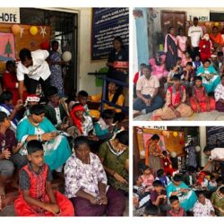 Josan Ranjjith , Hope Special School