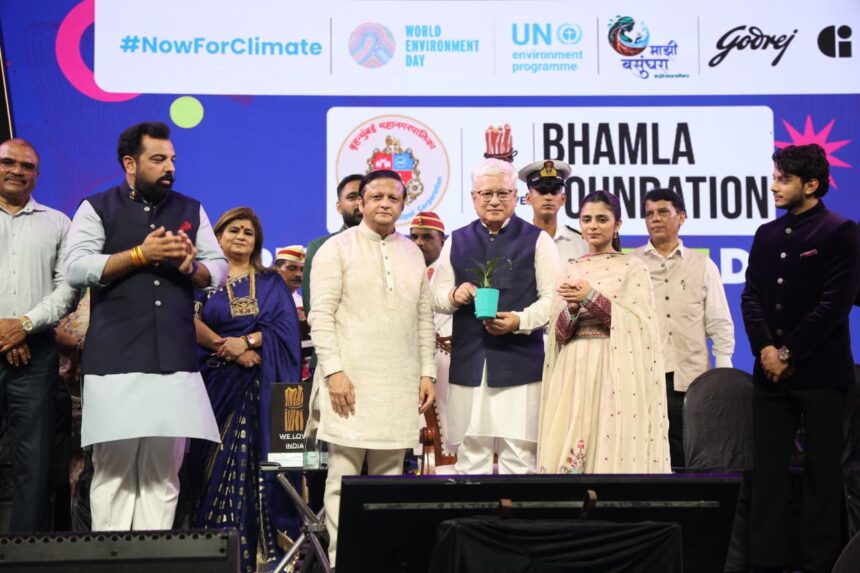 Bhamla Foundation, Asif Bhamla, Jishnu Dev Varma, World Environment Day 2026, Environment Awareness, Climate Action, Sustainability, Mumbai Event, Environmental Leadership, Green Initiatives