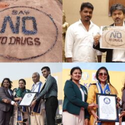 #EliteWorldRecords #AntiDrugAwareness #DrugFreeTamilNadu #DrugFreeSociety #KathirInstitutions #RiamSports #Coimbatore #StudentPower #YouthForChange #SocialResponsibility