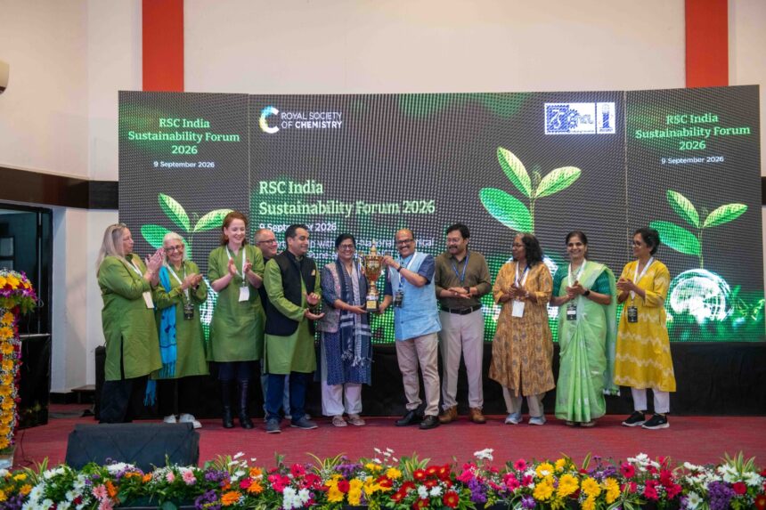 Royal Society of Chemistry, RSC, India Sustainability Forum, Venkatesh Sarvasiddhi, Helen Pain, Paul French, Jo Reynolds, Ale Palermo