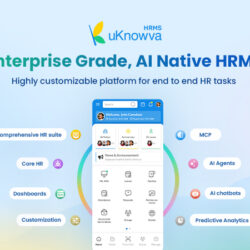 Tags- #Enterprise HRMS ,#HR Automation, #uKnowva HRMS, #AI-Native HRMS